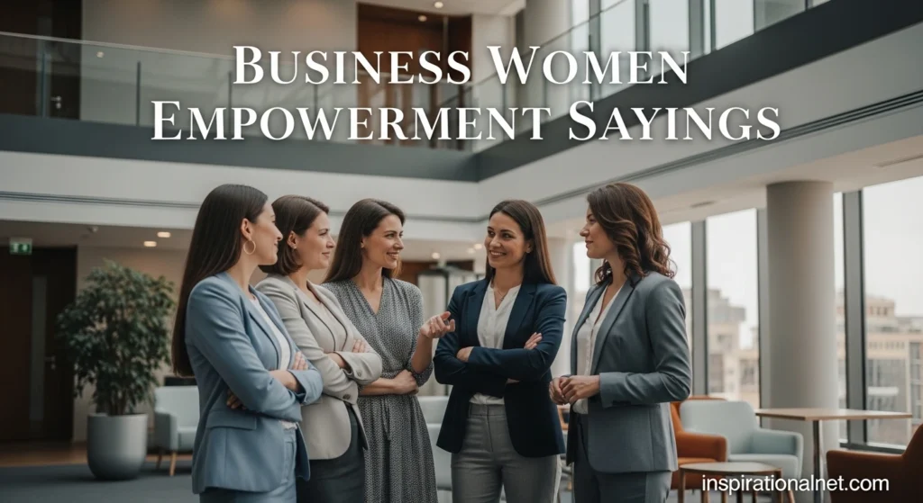 Business Women Empowerment Sayings