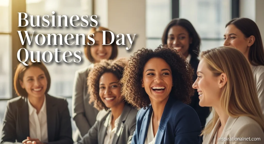 Business Womens Day Quotes