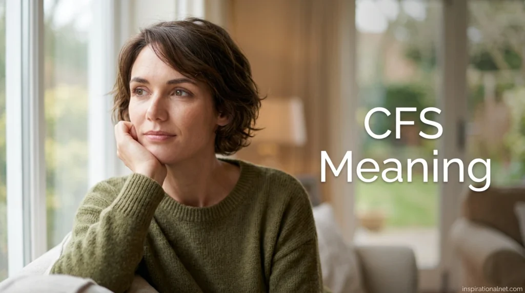 CFS Meaning