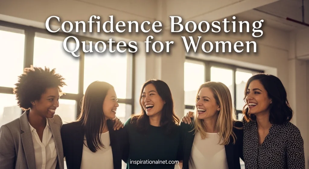 Confidence Boosting Quotes for Women