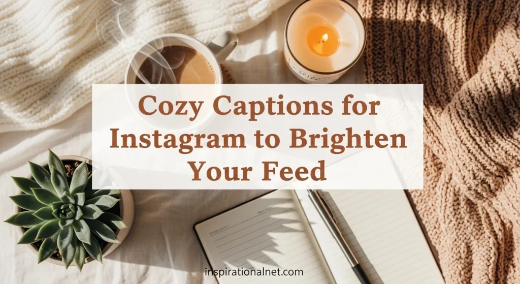 Cozy Captions for Instagram to Brighten Your Feed