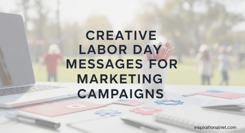 Creative Labor Day Messages for Marketing Campaigns
