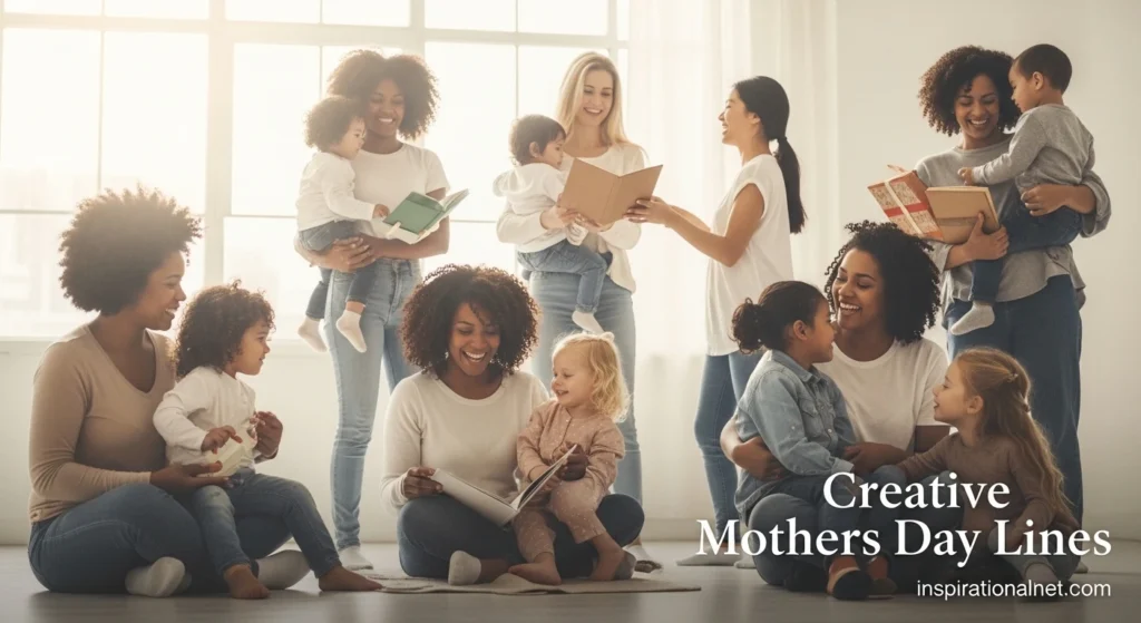 Creative Mothers Day Lines