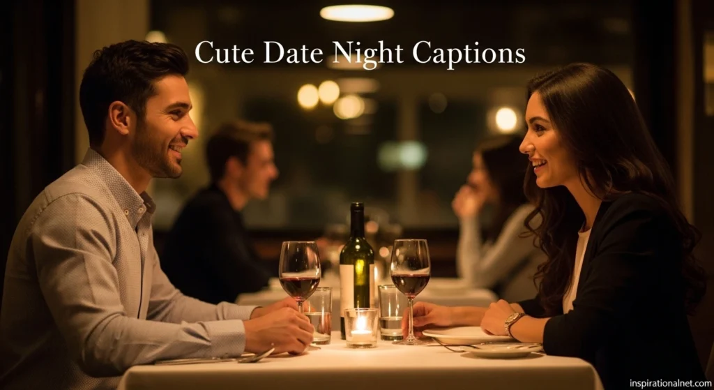 Cute Date Night Captions