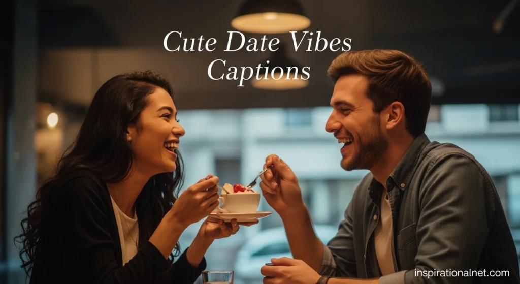 Cute Date Vibes Captions