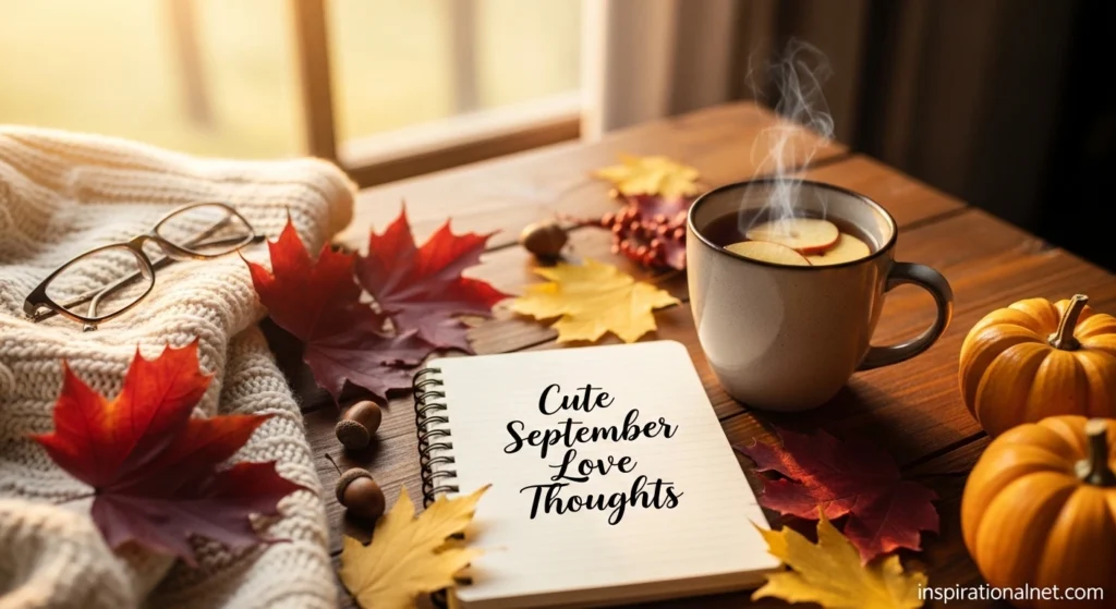 Cute September Love Thoughts