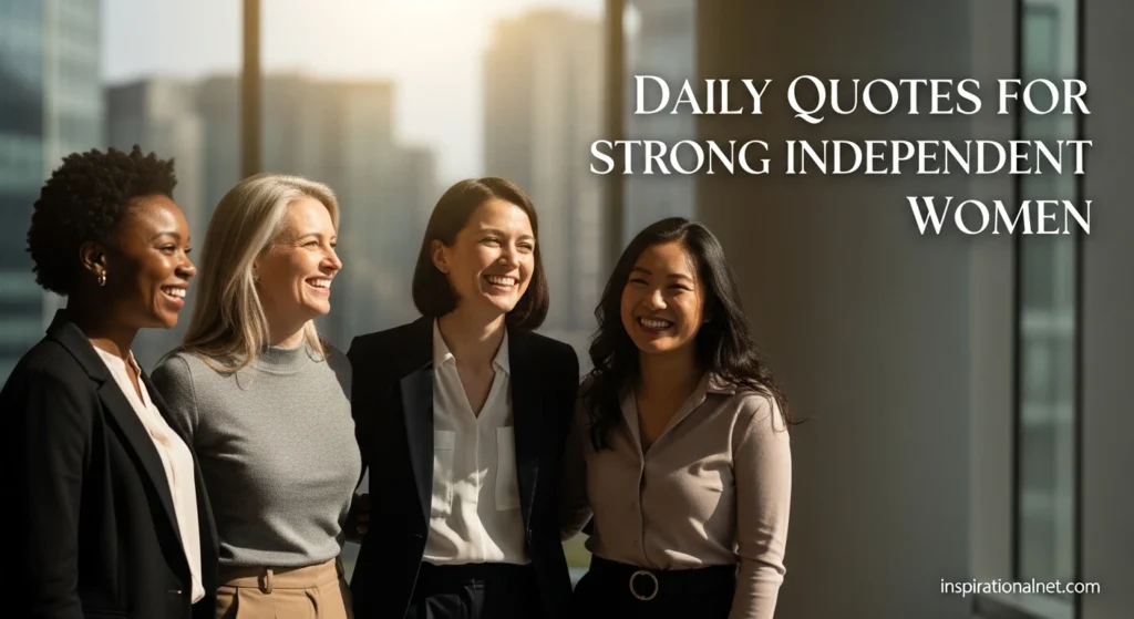 Daily Quotes for Strong Independent Women