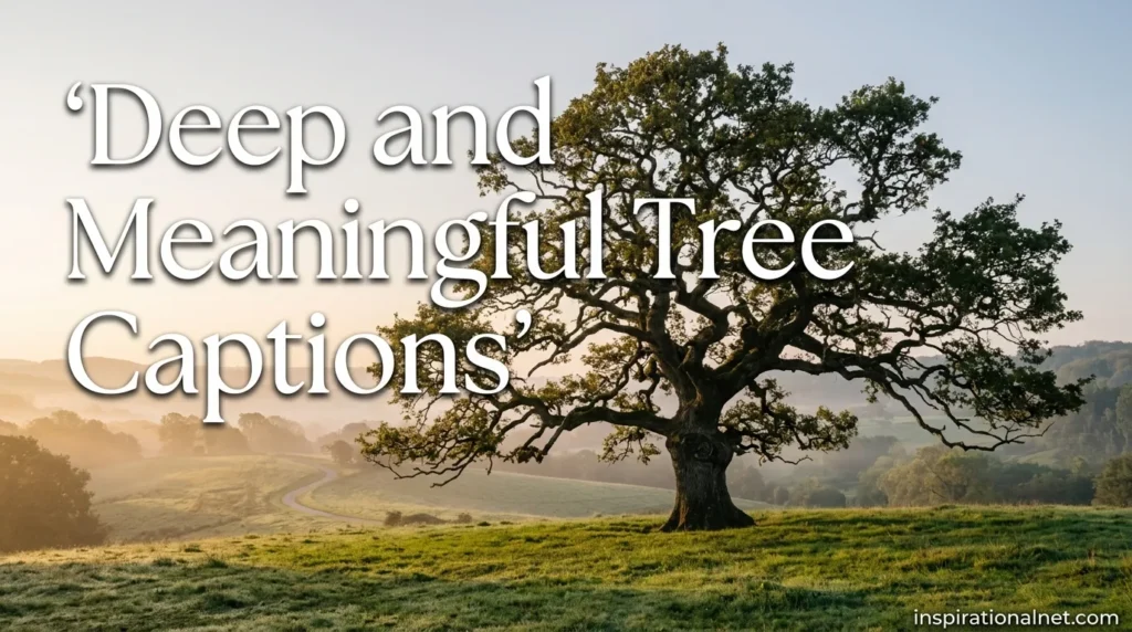 Deep and Meaningful Tree Captions
