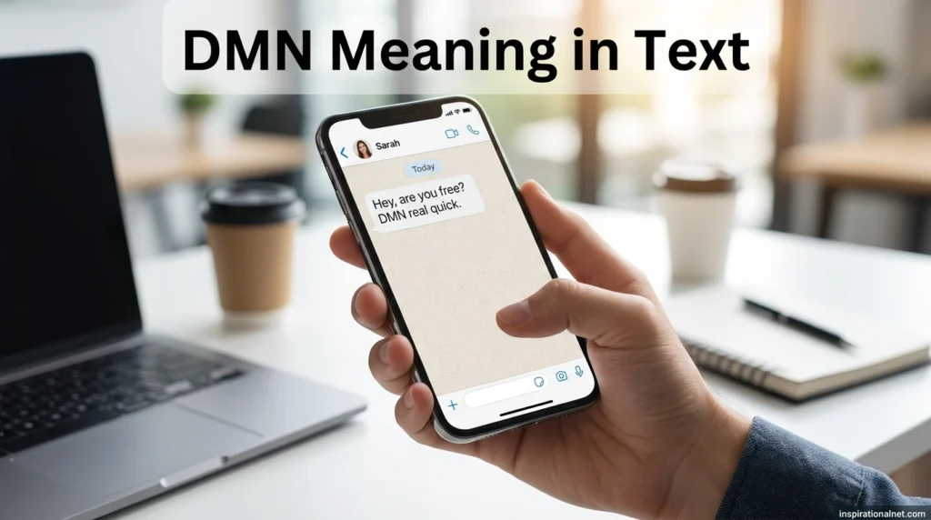 DMN Meaning in Text