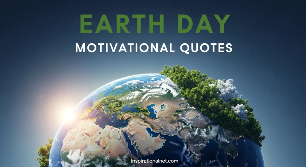 Earth Day Motivational Quotes