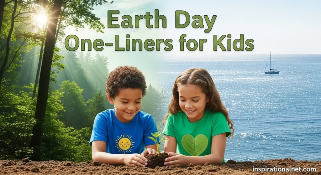 Earth Day One-Liners for Kids