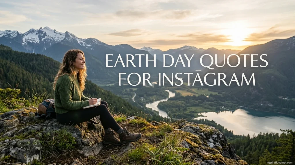 Earth Day Quotes for Instagram