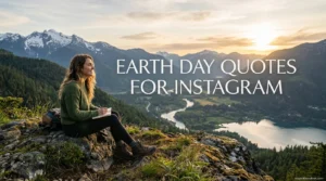 Earth Day Quotes for Instagram