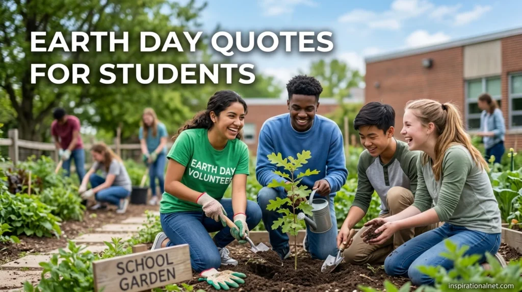 Earth Day Quotes for Students
