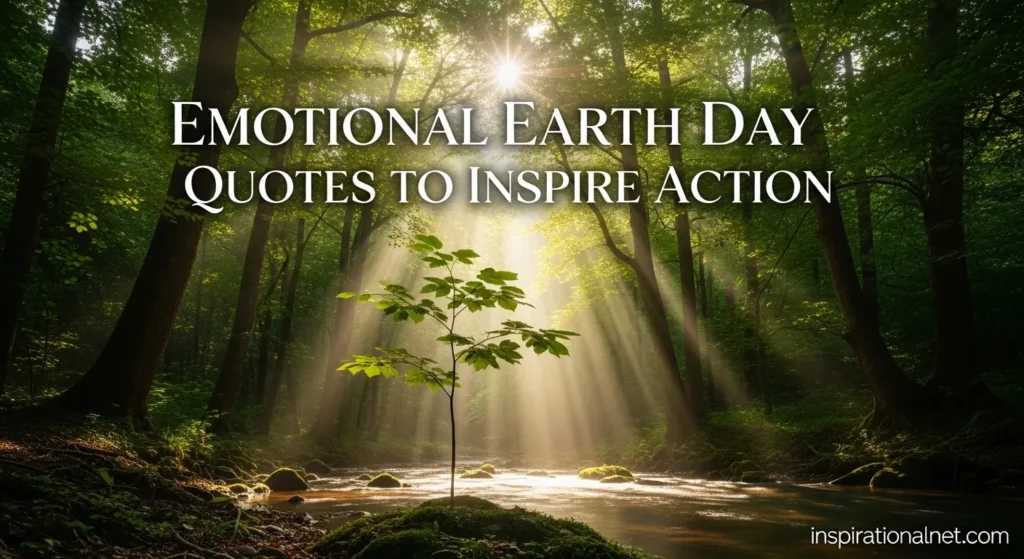Emotional Earth Day Quotes to Inspire Action