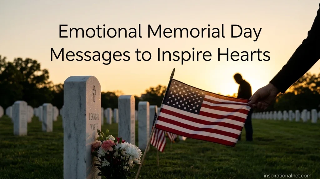 Emotional Memorial Day Messages to Inspire Hearts