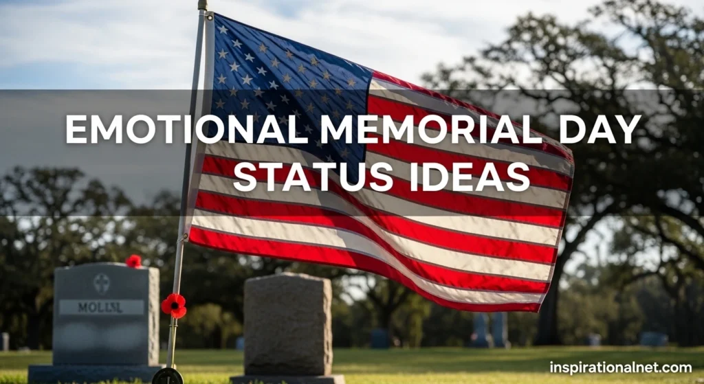 Emotional Memorial Day Status Ideas
