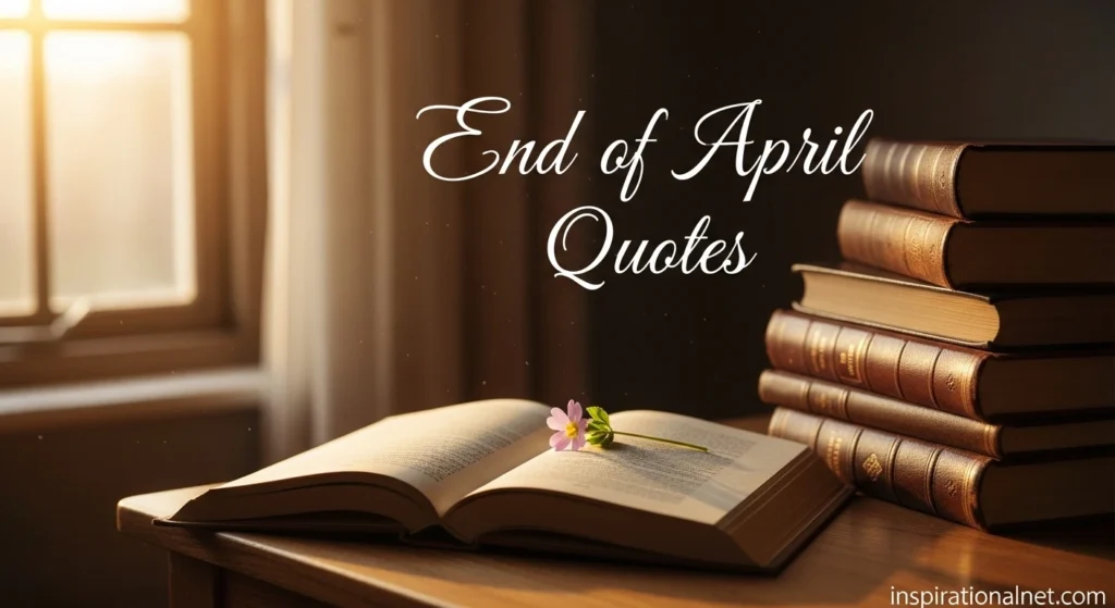 End of April Quotes