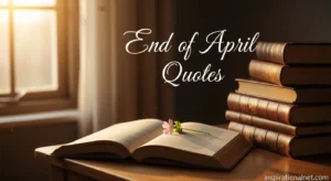 End of April Quotes