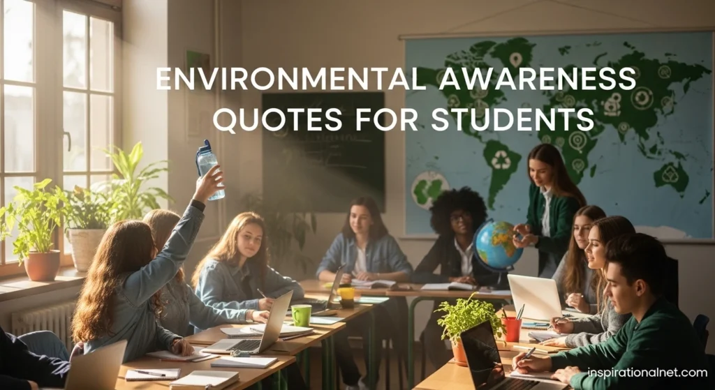 Environmental Awareness Quotes for Students