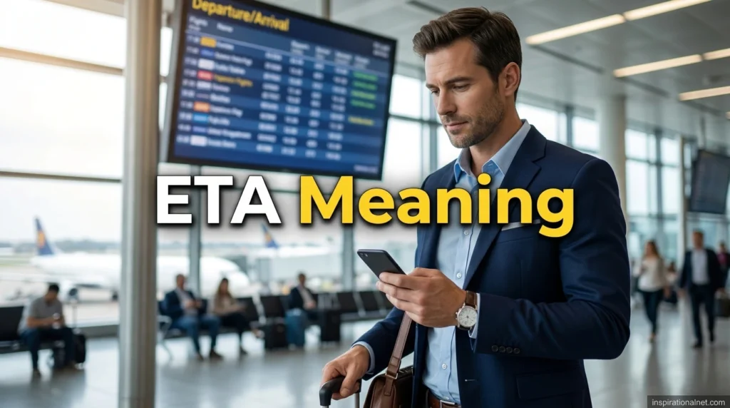 ETA Meaning