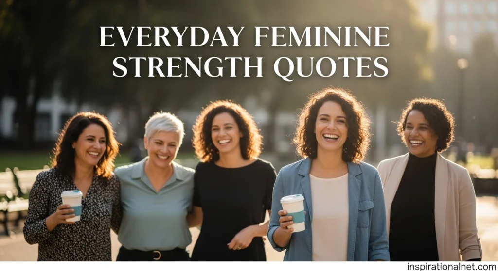 Everyday Feminine Strength Quotes