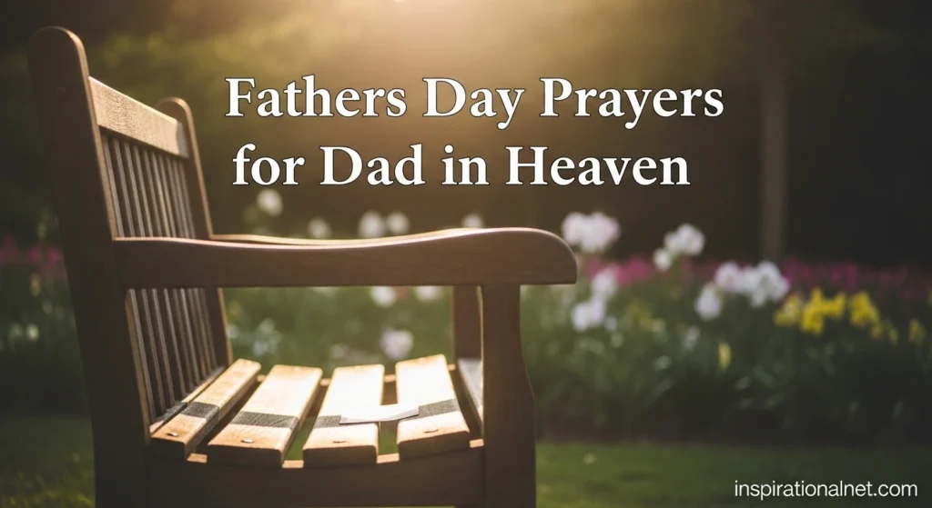 Fathers Day Prayers for Dad in Heaven