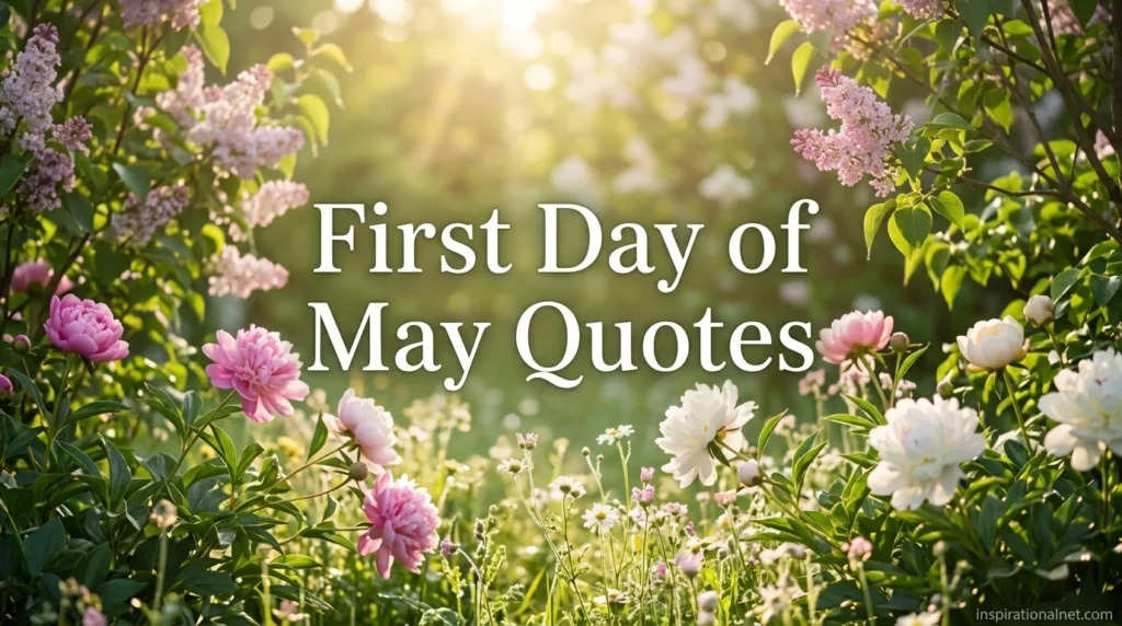 First Day of May Quotes