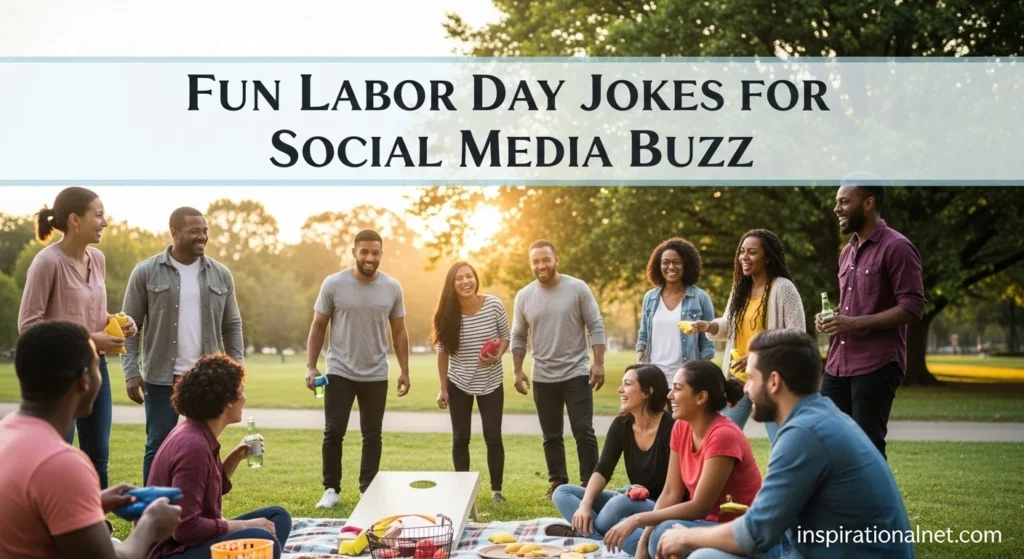 Fun Labor Day Jokes for Social Media Buzz