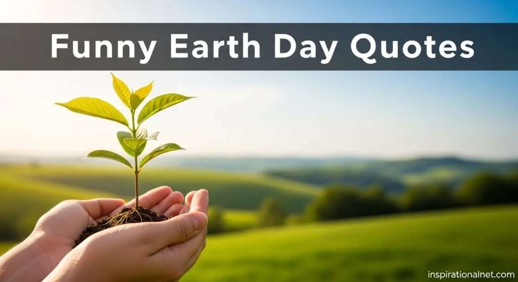 Funny Earth Day Quotes