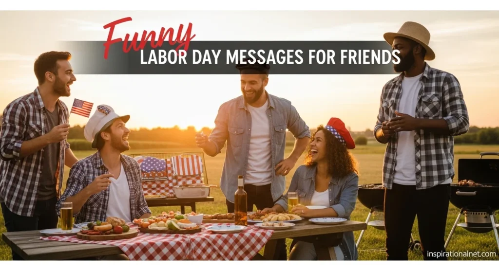 Funny Labor Day Messages for Friends
