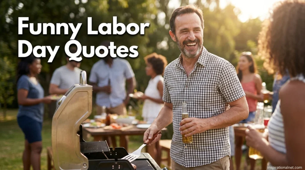 Funny Labor Day Quotes