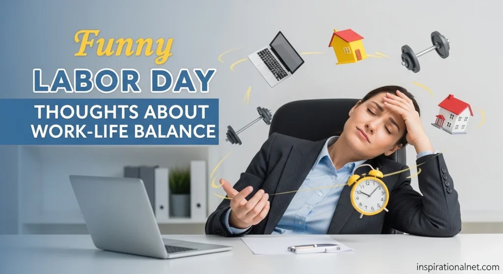 Funny Labor Day Thoughts About Work-Life Balance