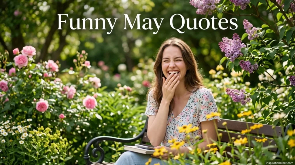 Funny May Quotes