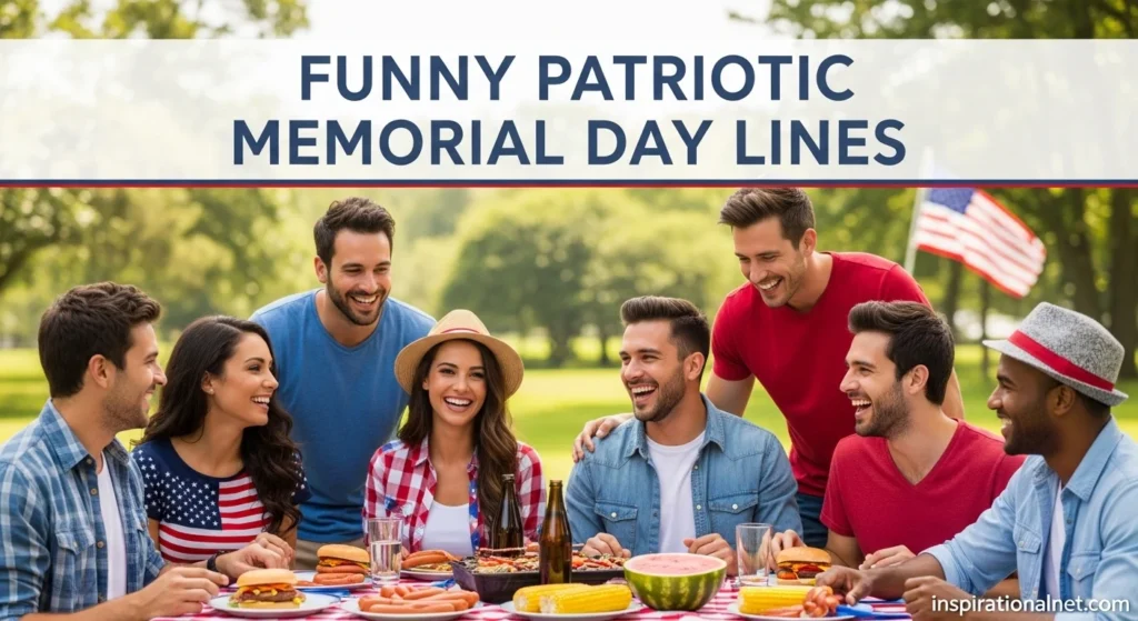 Funny Patriotic Memorial Day Lines