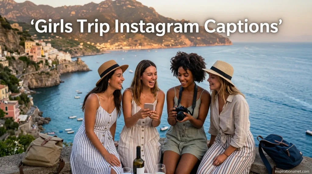 Girls Trip Instagram Captions