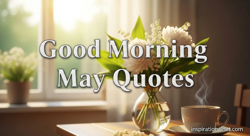 Good Morning May Quotes