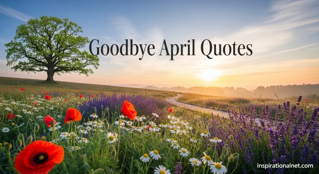 Goodbye April Quotes