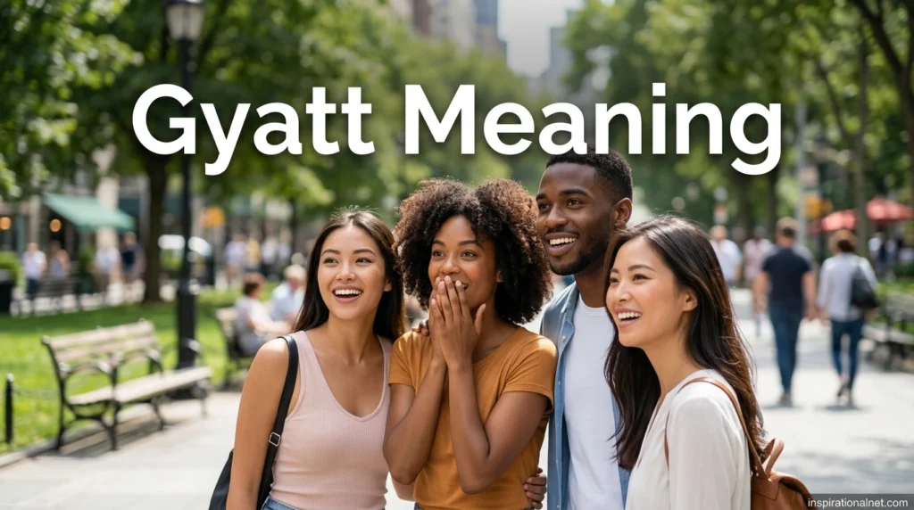 Gyatt Meaning