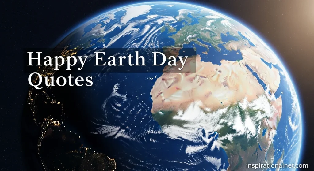 Happy Earth Day Quotes
