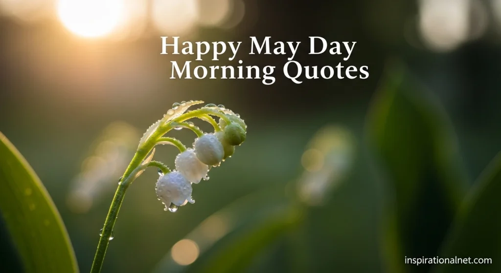 Happy May Day Morning Quotes