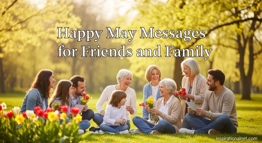 Happy May Messages for Friends and Family