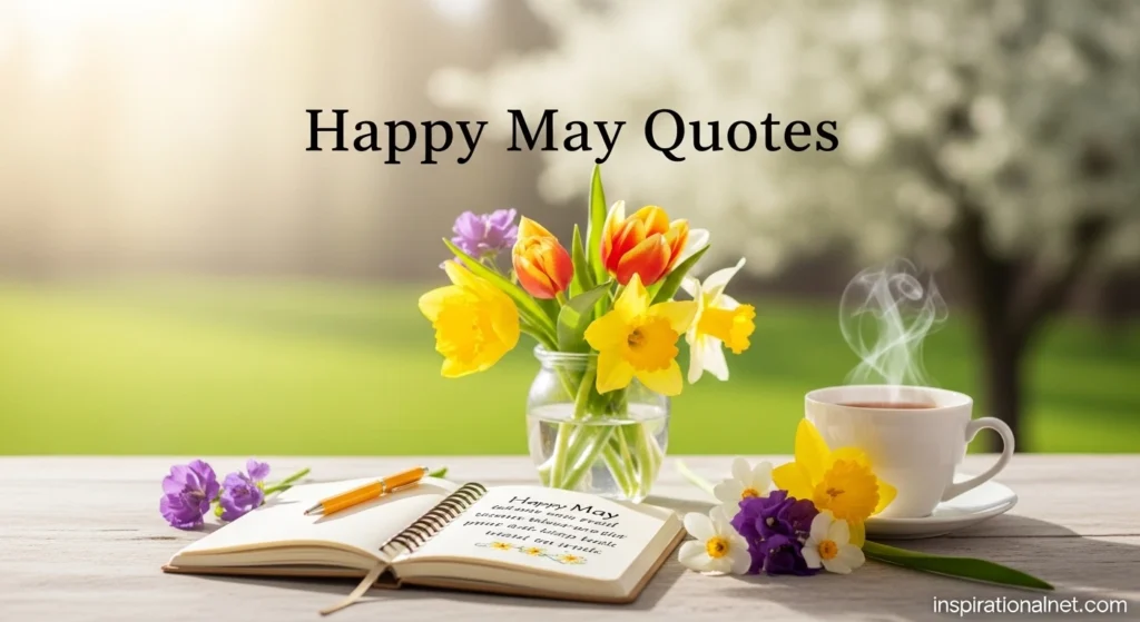 Happy May Quotes