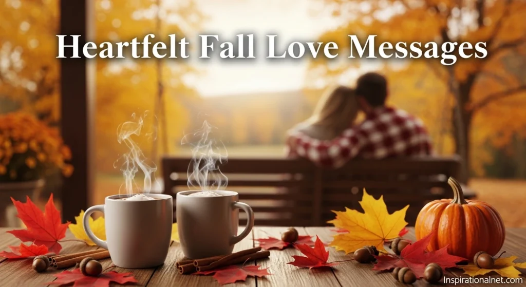 Heartfelt Fall Love Messages
