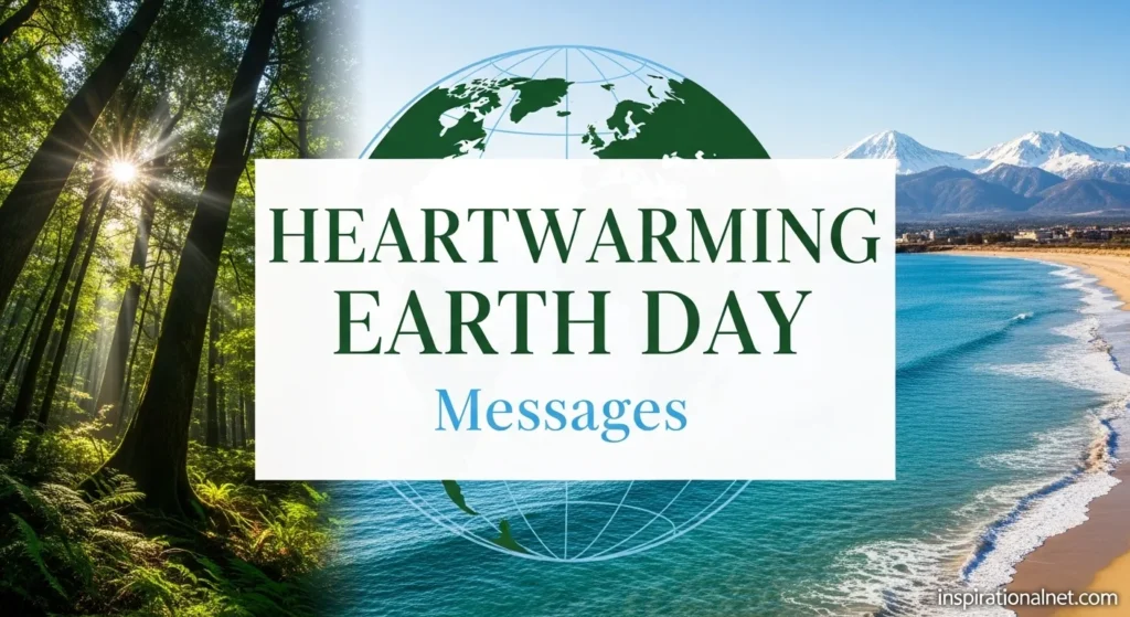 Heartwarming Earth Day Messages