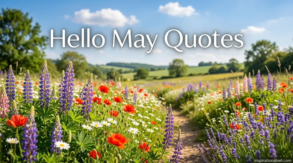 Hello May Quotes