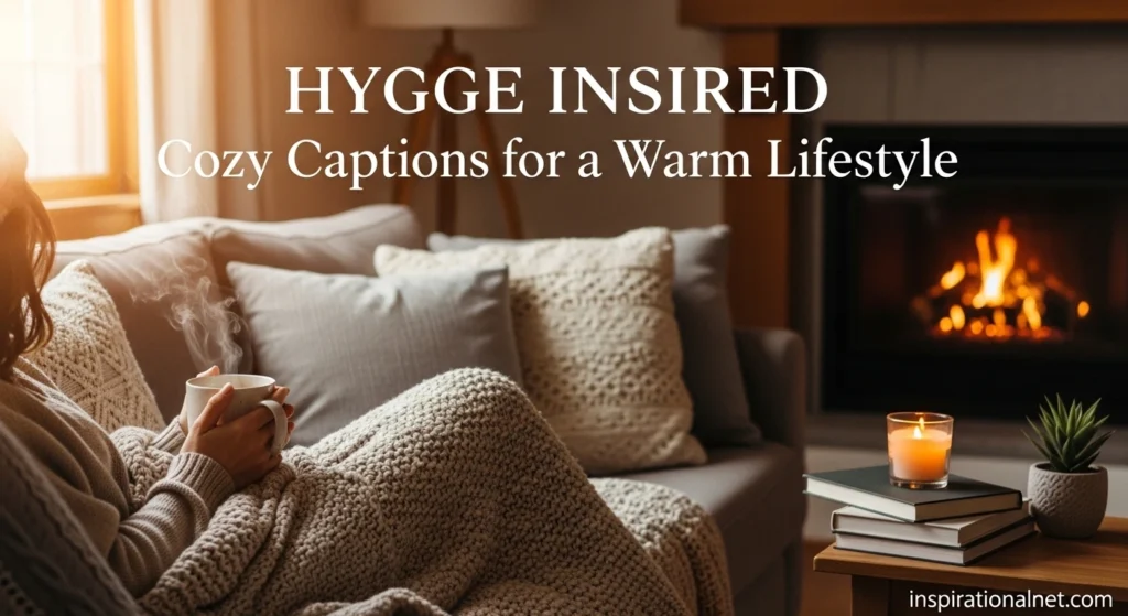 Hygge Inspired Cozy Captions for a Warm Lifestyle