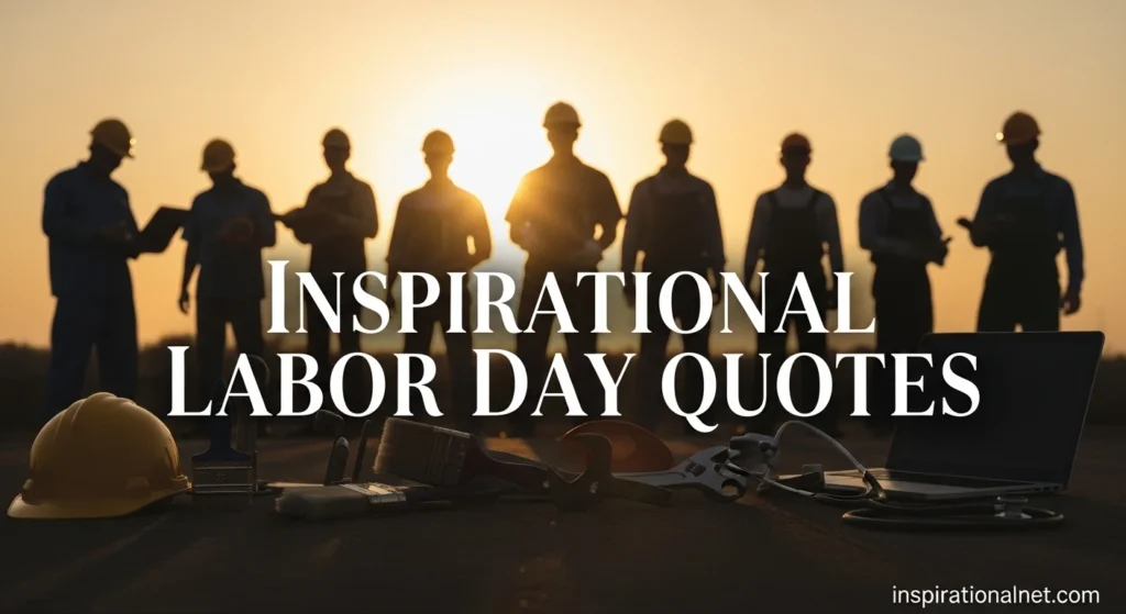 Inspirational Labor Day Quotes