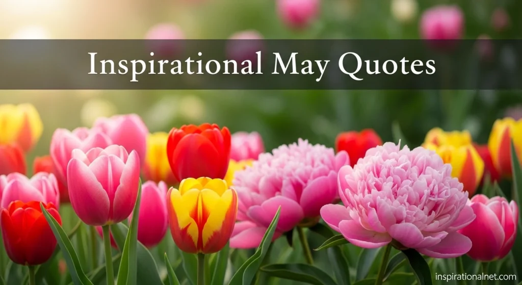 Inspirational May Quotes