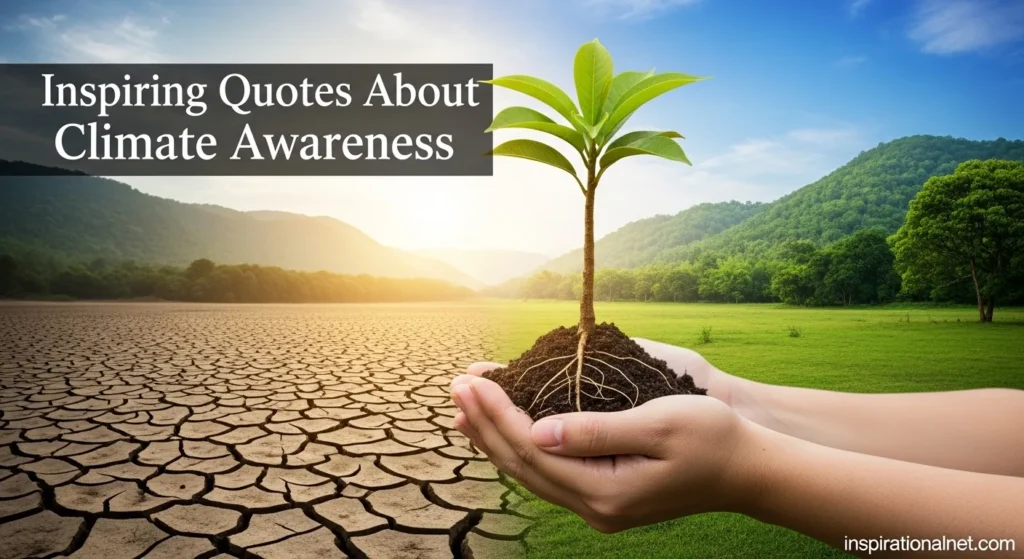 Inspiring Quotes About Climate Awareness
